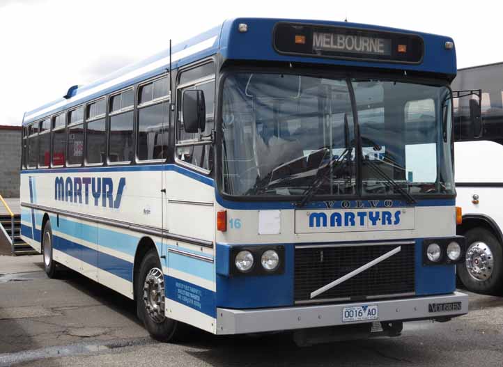 Sandown Martyr Volvo B10M Volgren 16